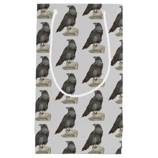 Raven Kleine Geschenktüte (Vorderseite)