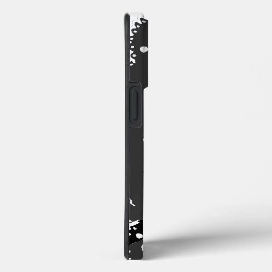 Raven Lace B & W Case-Mate iPhone Hülle (Rückseite / Rechts)