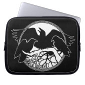 Raven Laptop Sleeve Spirit Animal Tablet Hüllen (Vorderseite)