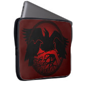 Raven Laptop Sleeve Spirit Animal Tablet Hüllen (Vorne Rechts)