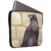 Raven Laptopschutzhülle (Vorne Rechts)
