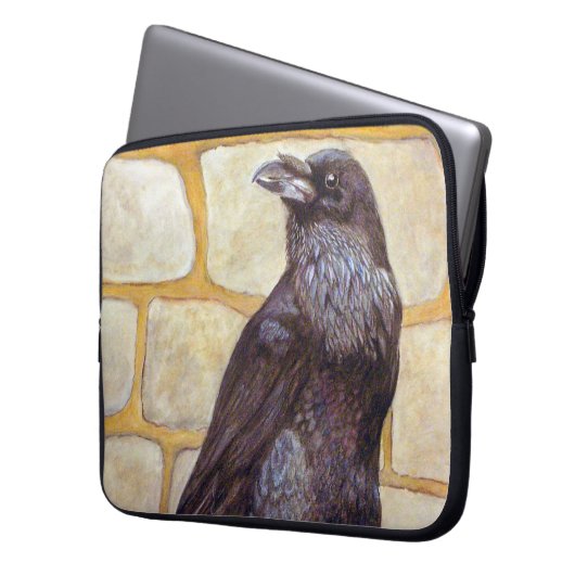 Raven Laptopschutzhülle (Vorderseite Links)