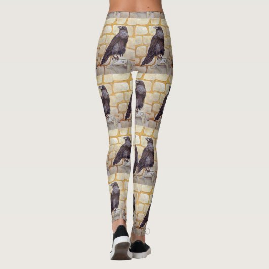 Raven Leggings (Rückseite)