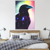 Raven Leinwand (Insitu (Schlafzimmer))