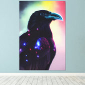 Raven Leinwand (Insitu (Holzboden))