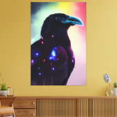 Raven Leinwand (Insitu (Wohnzimmer))