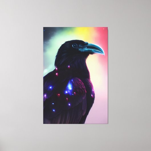 Raven Leinwand (Vorderseite)