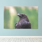 Raven Leinwanddruck (Insitu (Holzboden))