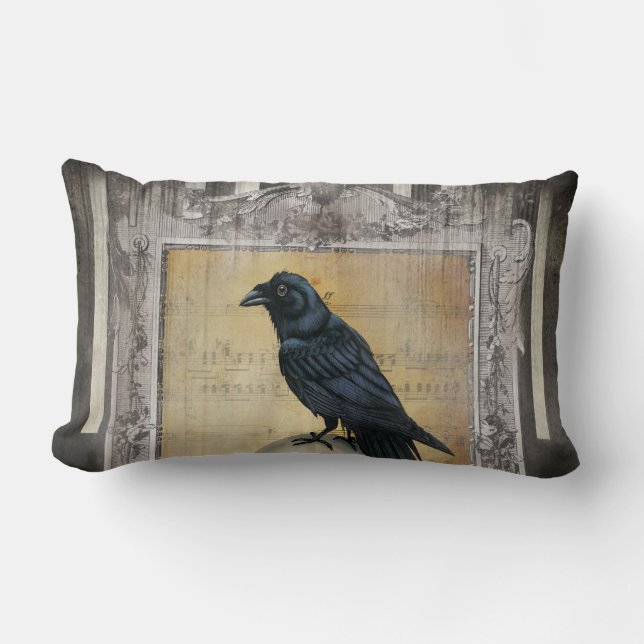 Raven Lendenkissen (Vorderseite)