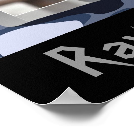 Raven Lunatic! Poster (Ecke)