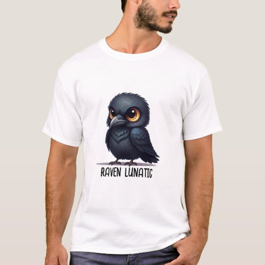 Raven Lunatic T - Shirt (Vorderseite)