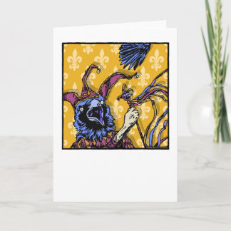 Raven Mad - Blank Inside Pop Goth Nightmare  Karte