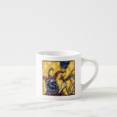 Raven Mad - Pop Goth Nightmare Surreal 6 oz Espressotasse (Rechts)