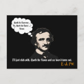 Raven Mad Postkarte (Vorderseite)