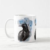 Raven Magic Harmonic Totem Harmonie Wasserfarben M Kaffeetasse (Links)