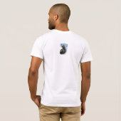Raven Magic Harmonic Totem Harmonie Wasserfarben M T-Shirt (Schwarz voll)