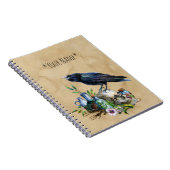 Raven Magick Notebook Notizblock (Rechte Seite)
