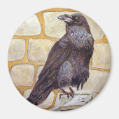 Raven Magnet (Vorne)