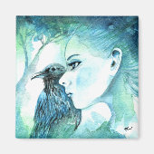 Raven Magnet (Vorne)