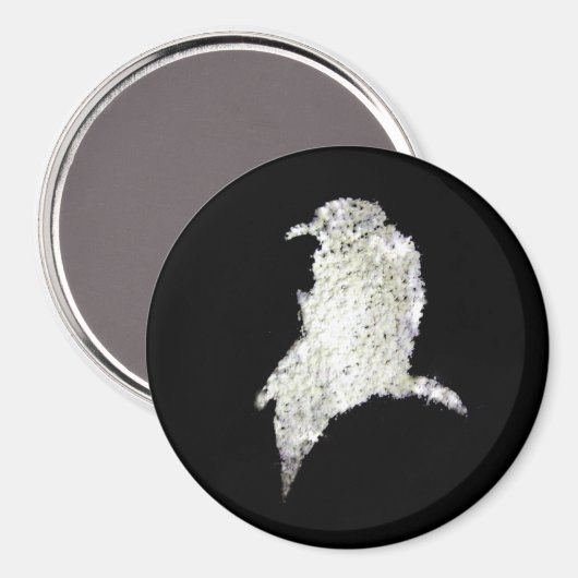 Raven Magnet (Vorderseite/Rückseite)