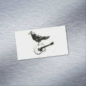 Raven Magnetische Visitenkarte (Beispiel)
