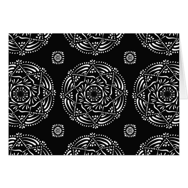 Raven Mandala (Vorderseite (Horizontal))