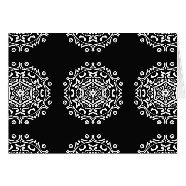 Raven Mandala (Vorderseite (Horizontal))