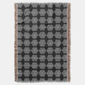 Raven Mandala Decke (Vorderseite Vertikal)