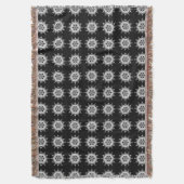 Raven Mandala Decke (Vorderseite Vertikal)