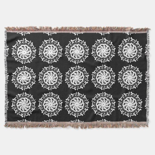 Raven Mandala Decke (Vorderseite)