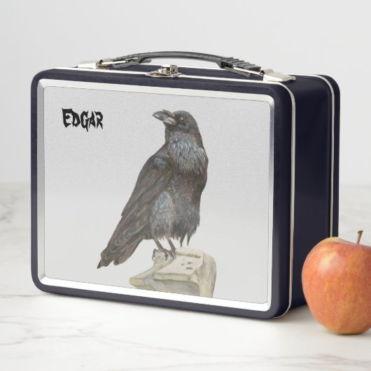 Raven Metall Brotdose (Beispiel)