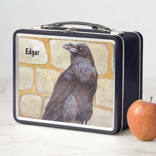 Raven Metall Brotdose (Beispiel)