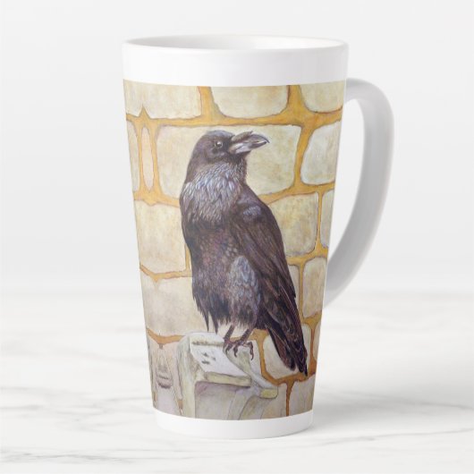 Raven Milchtasse (Rechte Ecke)
