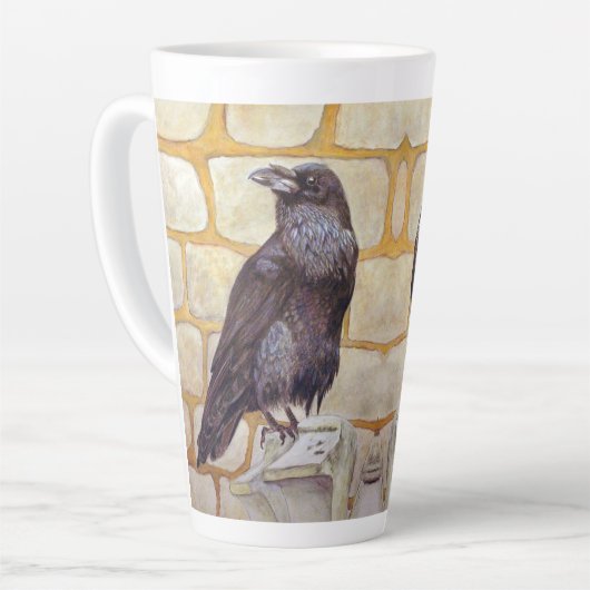 Raven Milchtasse (Linke Ecke)