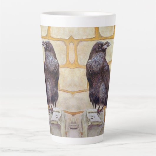 Raven Milchtasse (Vorderseite)