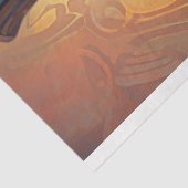 Raven mit Top Hat 3 Decoupage Paper Seidenpapier (Ausschnitt)