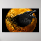 Raven Moon Fantasy Poster (Vorne)