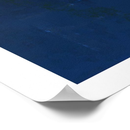 "RAVEN MOON" Kunstdrucke Poster (Ecke)