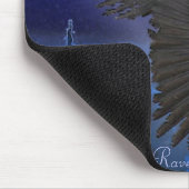 RAVEN & MOON Mousepad (Ecke)