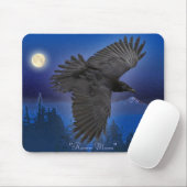 RAVEN & MOON Mousepad (Mit Mouse)