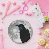 Raven Moon Plate Pappteller (Party)