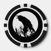 Raven Moon Pokerchips (Vorderseite)