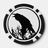 Raven Moon Pokerchips (Rückseite)