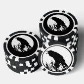 Raven Moon Pokerchips (Stapel)