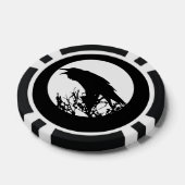 Raven Moon Pokerchips (Einzeln)