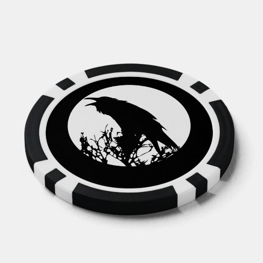 Raven Moon Pokerchips (Einzeln)