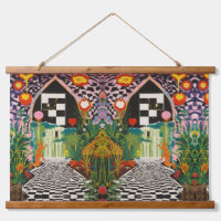 Raven & Moon Tapestry - Edgar Allan Poe Inspiriert