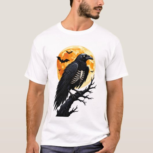 Raven Moonbone Night T-Shirt (Vorderseite)