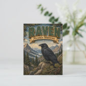 Raven Mountain Wilderness POPCUT Postkarte (Stehend Vorderseite)