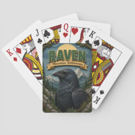 Raven Mountain Wilderness POPCUT Spielkarten